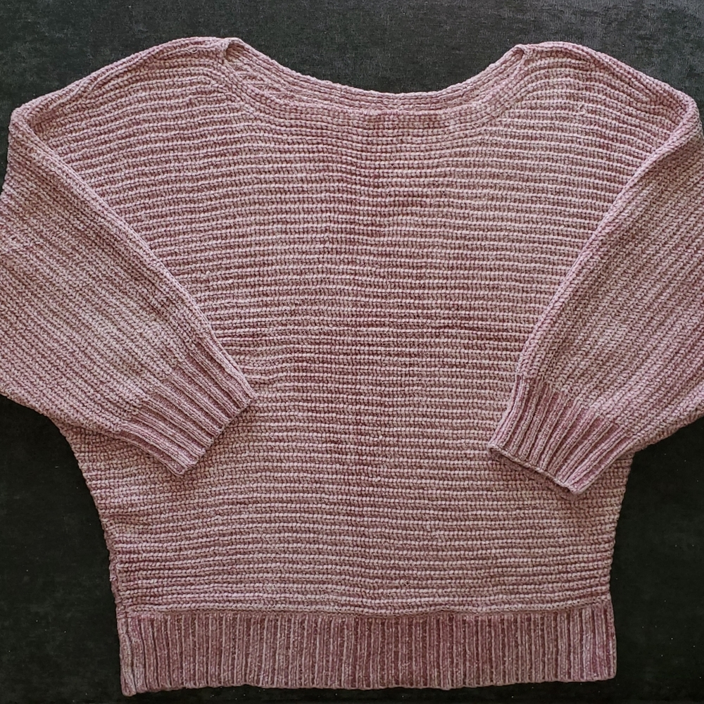 Soft Dusty Rose Womens Sweater size S